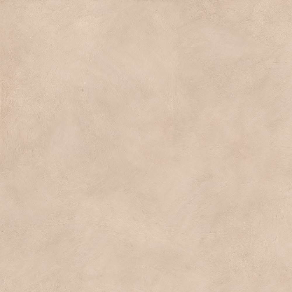 Solid colour porcelain floor tile ABK Alterego Cream, 120x120 cm, 8.5 mm, natural matt, slip-resistant R10