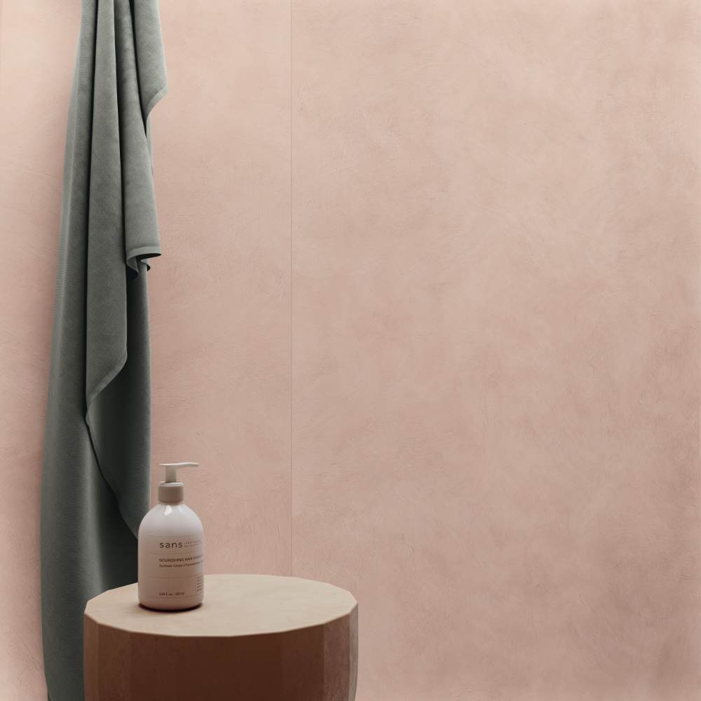 Solid colour porcelain tile ABK Alterego Clay, 30x30 cm, 8.5 mm, matt