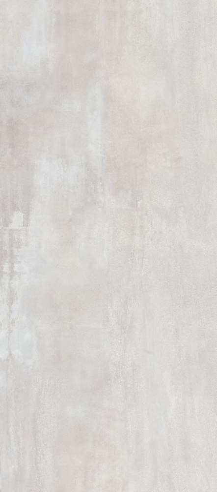 Metal effect large porcelain slab ABK Interno 9 Wide Pearl, 120x280 cm, 6 mm, natural matt, slip-resistant R10