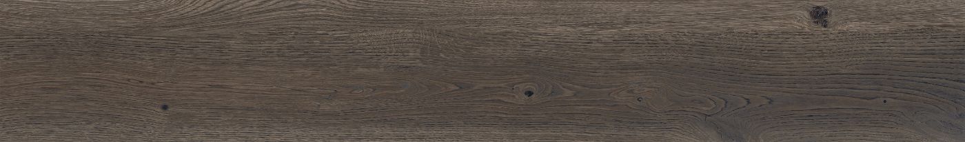 Wood effect porcelain floor tile ABK Poetry Wood Mud, 26.5x180 cm, 8.5 mm, matt