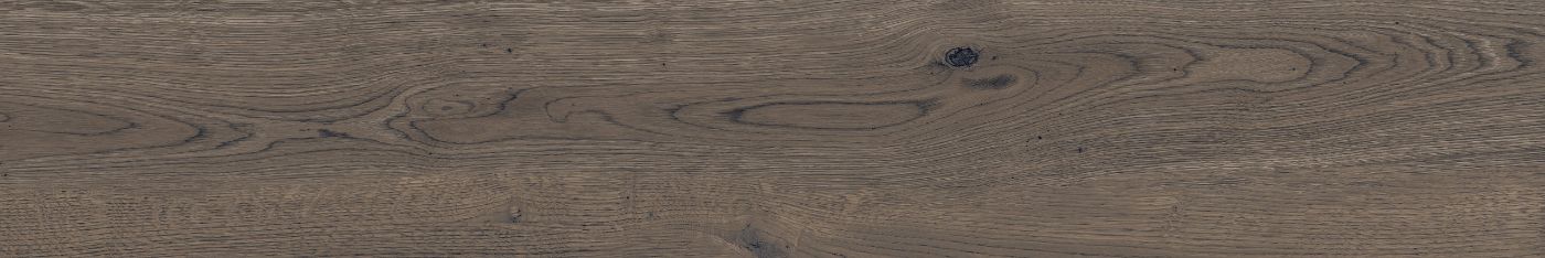 Wood effect porcelain floor tile ABK Poetry Wood Mud, 30x120 cm, 8.5 mm, matt