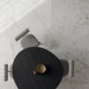 Marble effect porcelain tiles ABK Sensi Gems Iceberg, 120x120 cm, 8.5 mm, natural matt, slip-resistant R10 – 4