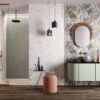Marble effect porcelain tiles ABK Sensi Gems Iceberg, 120x120 cm, 8.5 mm, natural matt, slip-resistant R10 – 5