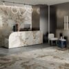 Marble effect porcelain tiles ABK Sensi Nuance Patagonia Wow, 60x120 cm, 8.5 mm, natural matt, slip-resistant R10 – 5