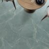 Marble effect large porcelain slab ABK Sensi Nuance Sea Green, 120x280 cm, 6 mm, soft satin – 4