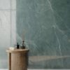 Marble effect large porcelain slab ABK Sensi Nuance Sea Green, 120x280 cm, 6 mm, soft satin – 5