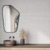 Marble effect porcelain tiles ABK Sensi Nuance White Macaubas, 120x120 cm, 8.5 mm, natural matt, slip-resistant R10 – 3