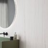 Marble effect porcelain tiles ABK Sensi Nuance White Macaubas, 120x120 cm, 8.5 mm, natural matt, slip-resistant R10 – 4