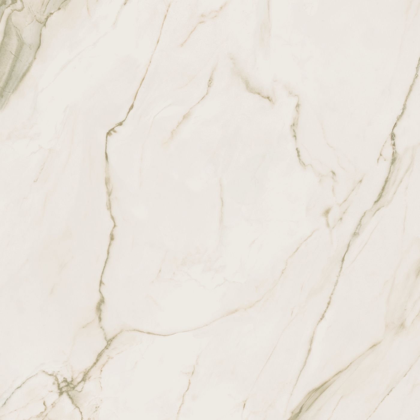 Marble effect porcelain tiles ABK Sensi Up Calacatta Gold, 120x120 cm, 8.5 mm, polished (lux)