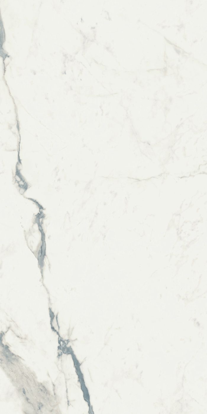 Marble effect porcelain tiles ABK Sensi Up Statuario Versilia, 60x120 cm, 8.5 mm, natural matt, slip-resistant R10