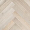 Ash Herringbone Flooring Esta Elegant Frost Ivory Pores 600 mm extra matt lacquered – close-up Ash Herringbone Flooring Esta Elegant Frost Ivory Pores 600 mm extra matt lacquered – 3
