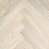 Ash Herringbone Flooring Esta Elegant Nordic 700 mm extra matt lacquered – close-up Ash Herringbone Flooring Esta Elegant Nordic 700 mm extra matt lacquered – 2