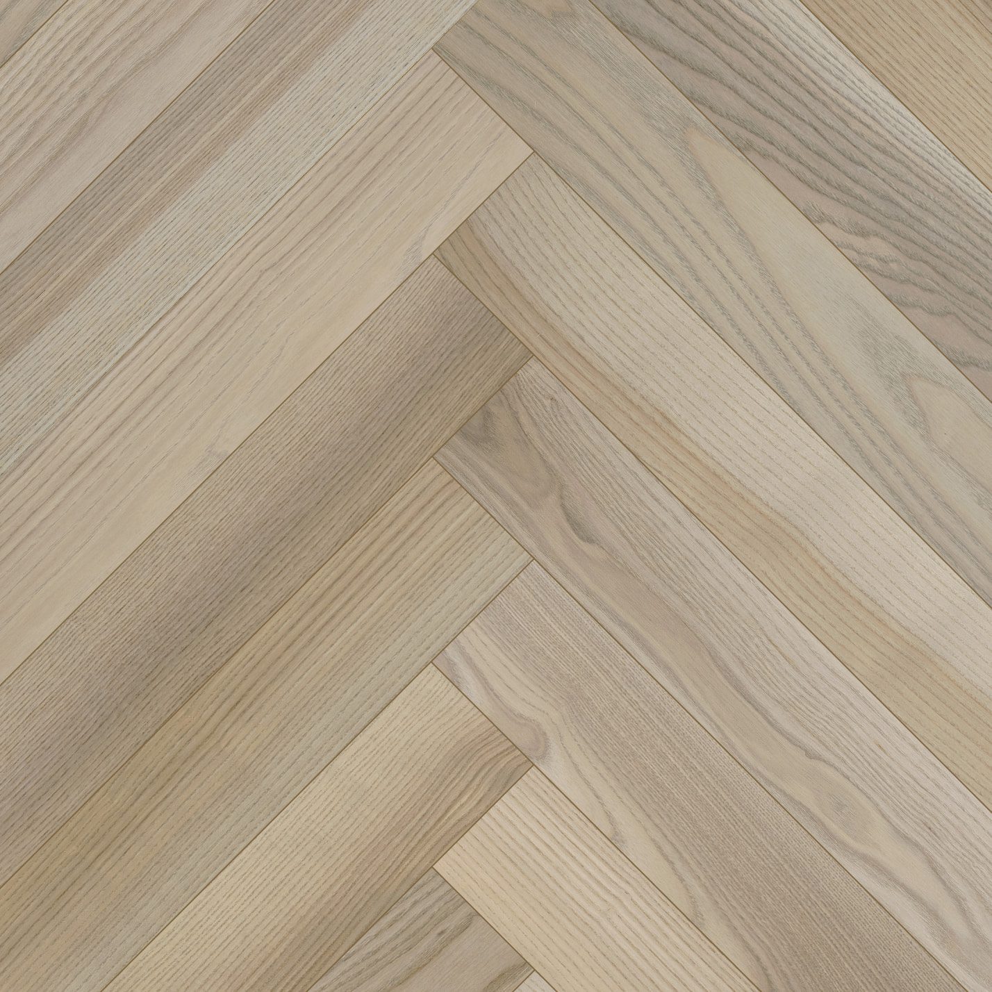 Ash Herringbone Flooring Esta Elegant Sandstone Original 600 mm extra matt lacquered