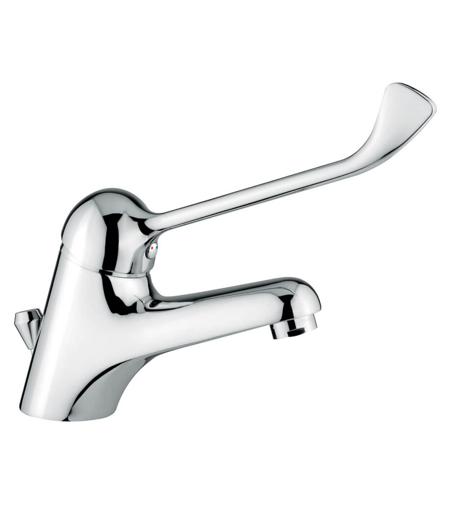 Basin mixer Emmevi Ambra 9003 with pop-up waste, chrome, long lever Basin mixer Emmevi Ambra 9003 with pop-up waste – 2