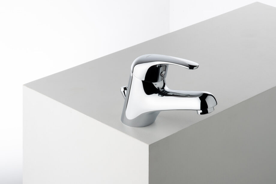Basin mixer Emmevi Ambra 9003 with pop-up waste, chrome, standard lever Basin mixer Emmevi Ambra 9003 with pop-up waste – 3