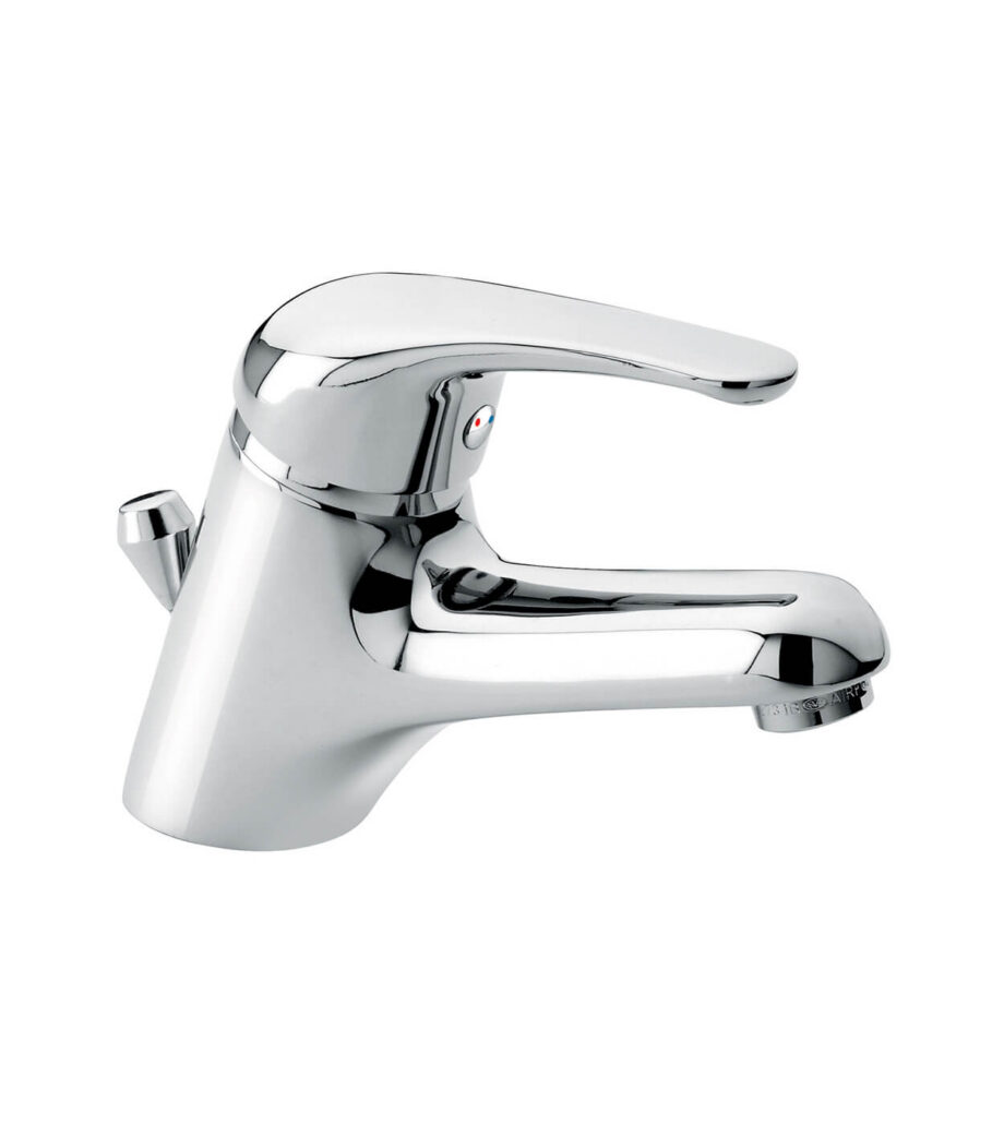 Basin mixer Emmevi Ambra 9003 with pop-up waste, chrome, standard lever Basin mixer Emmevi Ambra 9003 with pop-up waste