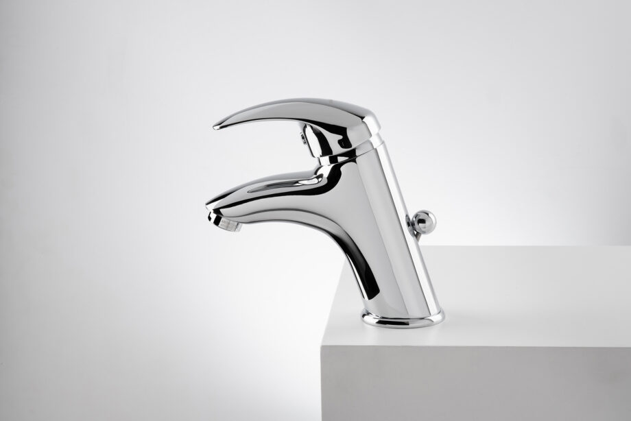 Basin mixer Emmevi Anubis 7003 with pop-up waste – 3