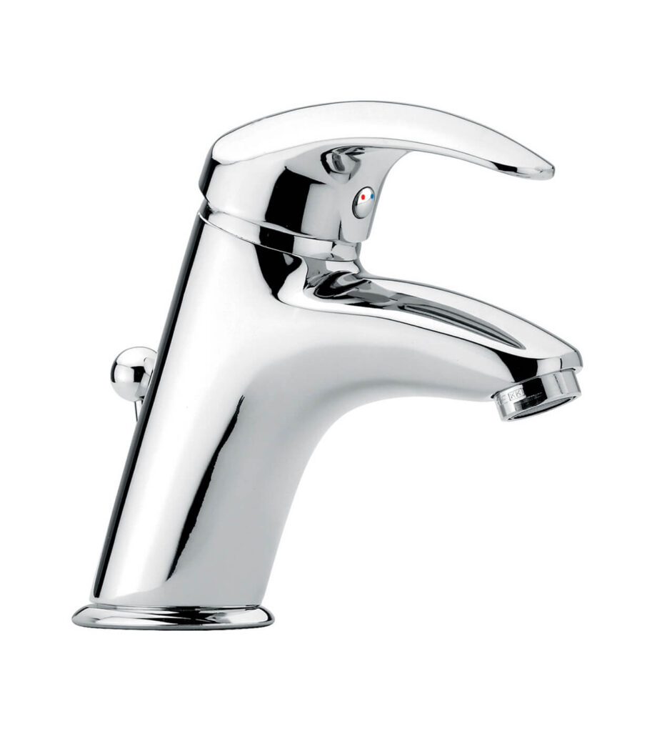 Basin mixer Emmevi Anubis 7003 with pop-up waste