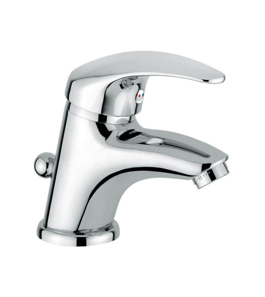 Basin mixer Emmevi Anubis 7033 with pop-up waste