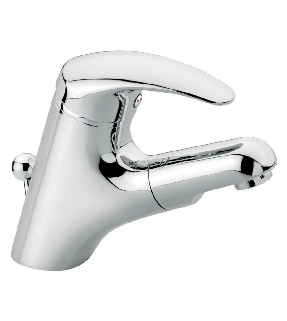 Basin mixer Emmevi Anubis 7096 with pull-out spray, chrome Basin mixer Emmevi Anubis 7096 with pull-out spray