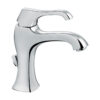 Basin mixer Emmevi Ares 76003 with pop-up waste, chrome Basin mixer Emmevi Ares 76003 with pop-up waste
