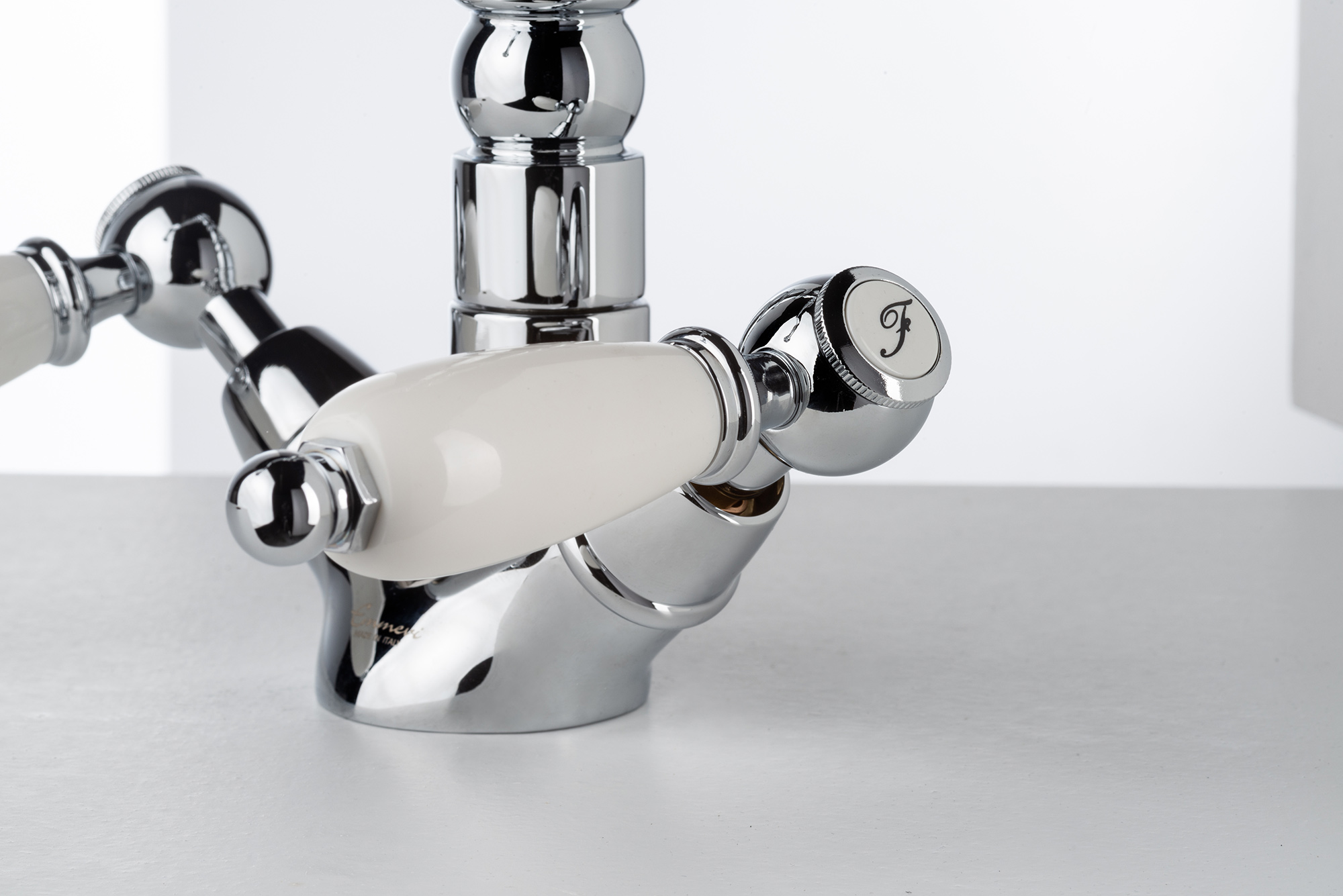 Basin mixer Emmevi Decò Ceramic 121613 with pop-up waste – 3