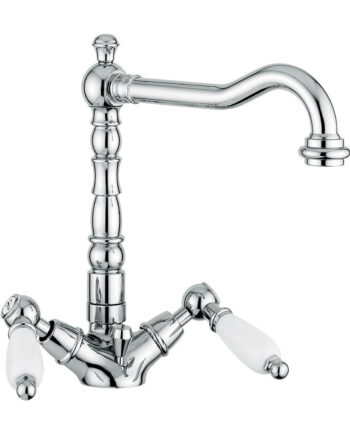 Basin mixer Emmevi Decò Ceramic 121613 with pop-up waste