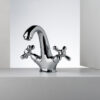 Basin mixer Emmevi Decò Classic 12013 with pop-up waste, chrome Basin mixer Emmevi Decò Classic 12013 with pop-up waste – 2