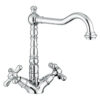 Basin mixer Emmevi Decò Old 12613 with pop-up waste, chrome Basin mixer Emmevi Decò Old 12613 with pop-up waste