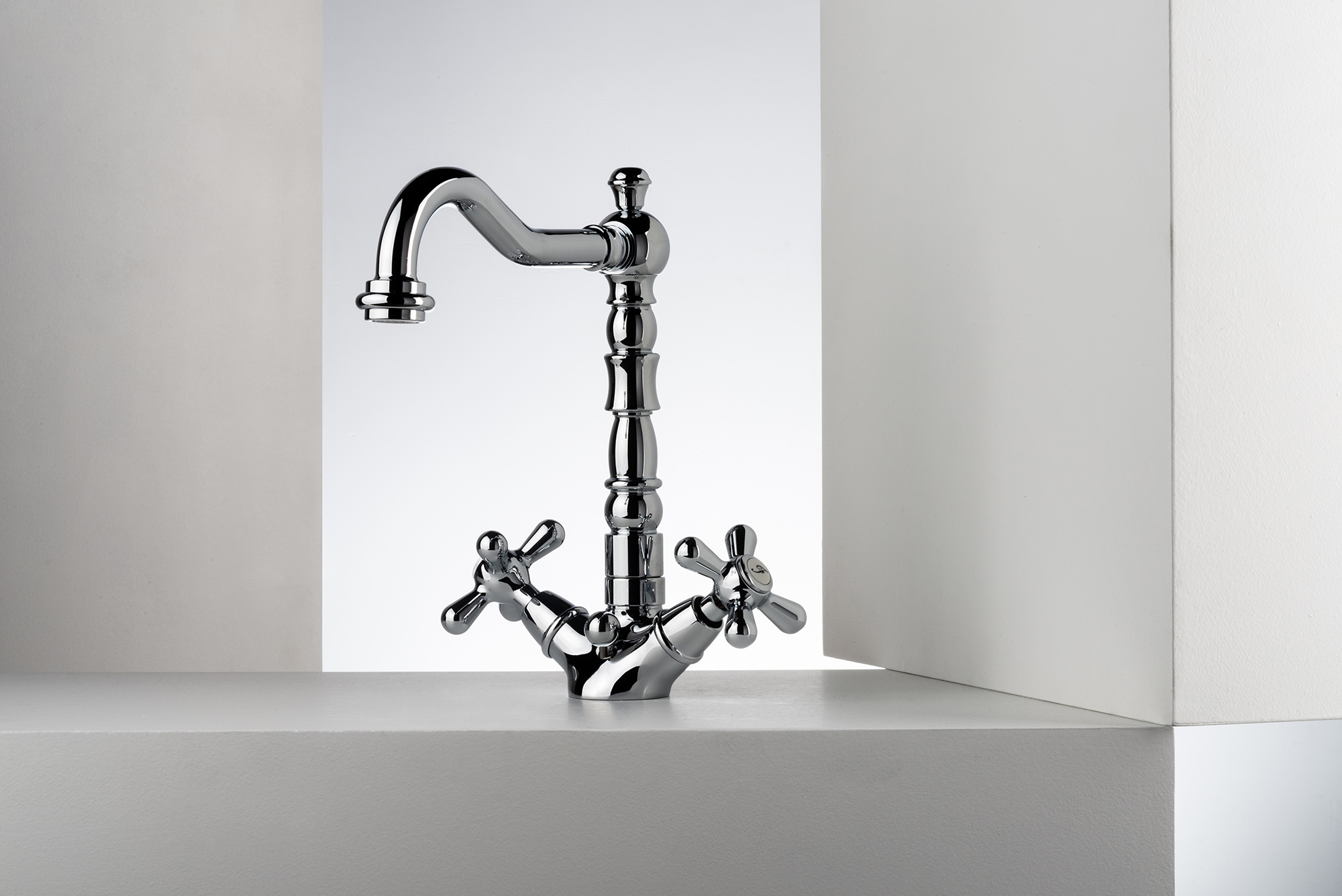 Basin mixer Emmevi Decò Old 12613 with pop-up waste – 2