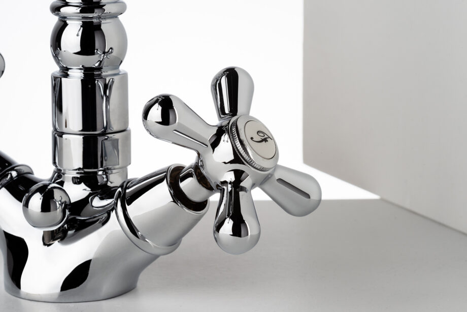 Basin mixer Emmevi Decò Old 12613 with pop-up waste, chrome Basin mixer Emmevi Decò Old 12613 with pop-up waste – 3