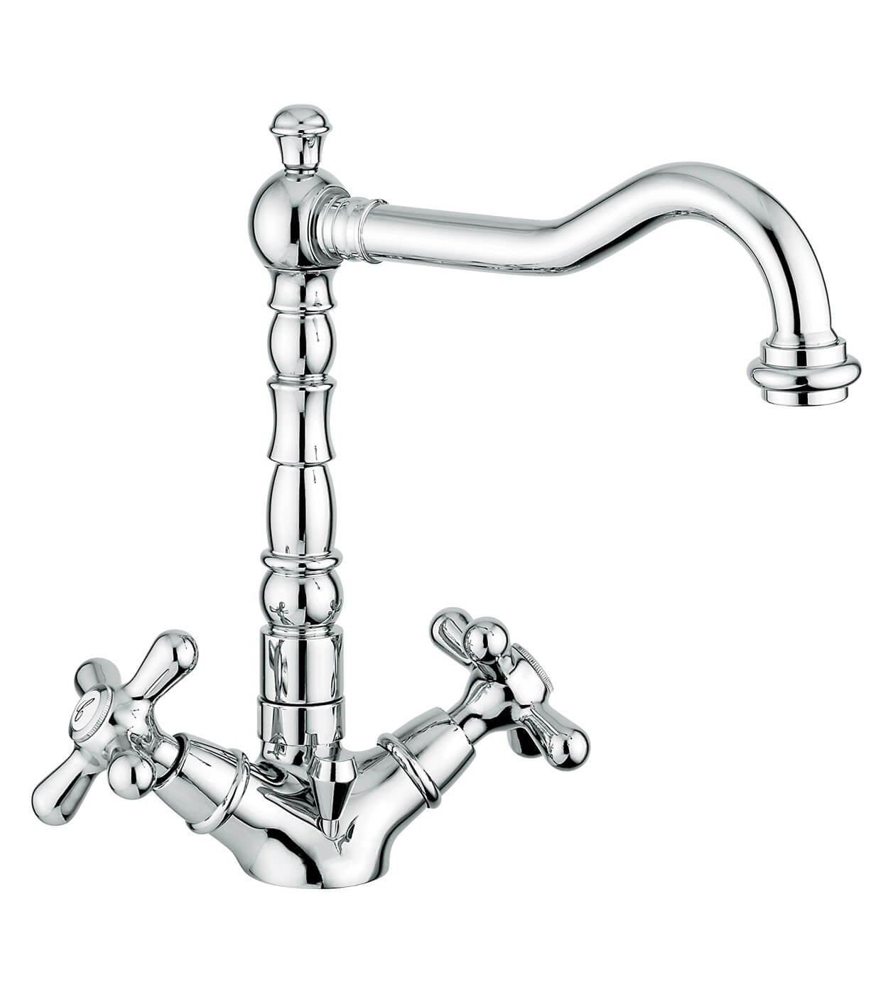 Basin mixer Emmevi Decò Old 12613 with pop-up waste