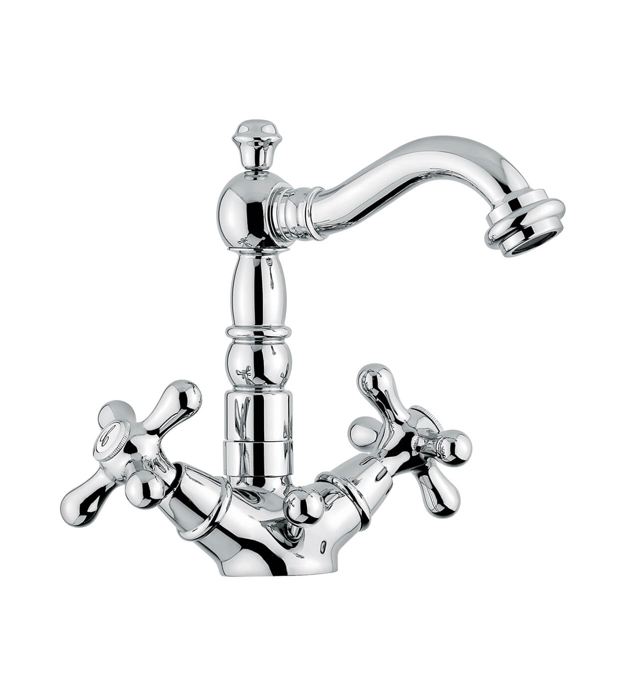 Basin mixer Emmevi Decò Old 12615 with pop-up waste