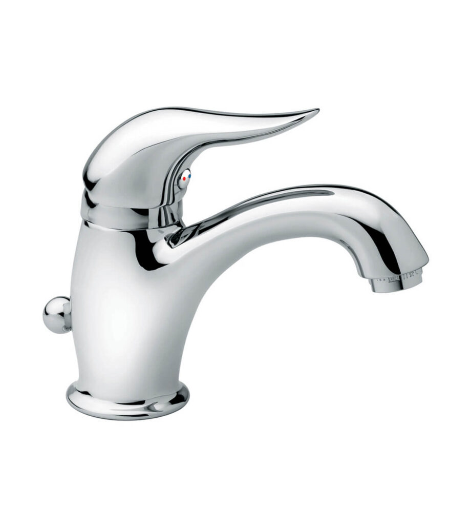 Basin mixer Emmevi Duka 44003 with pop-up waste, chrome Basin mixer Emmevi Duka 44003 with pop-up waste