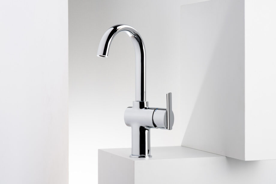 Basin mixer Emmevi Elly 41073 with click-clack waste, chrome Basin mixer Emmevi Elly 41073 with click-clack waste – 2