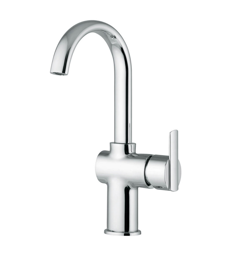 Basin mixer Emmevi Elly 41073 with click-clack waste, chrome Basin mixer Emmevi Elly 41073 with click-clack waste