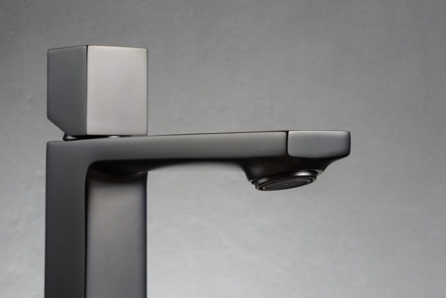 Basin mixer Emmevi Gea 26003 with click-clack waste, graphite, lever without stem Basin mixer Emmevi Gea 26003 with click-clack waste – 4
