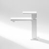 Basin mixer Emmevi Gea 26003 with click-clack waste, matt white, closed lever Basin mixer Emmevi Gea 26003 with click-clack waste – 5