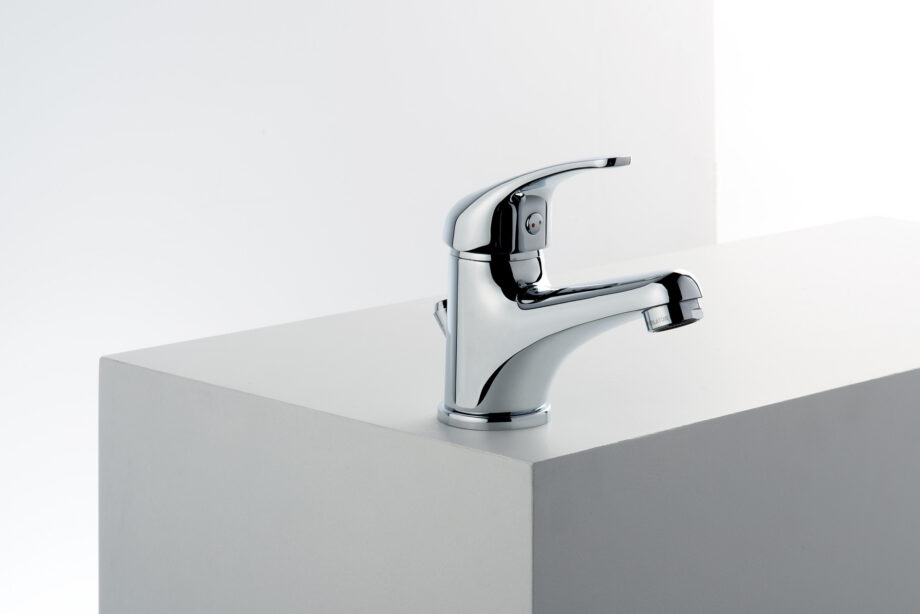 Basin mixer Emmevi Giglio 8003 with pop-up waste, chrome, standard lever Basin mixer Emmevi Giglio 8003 with pop-up waste – 4