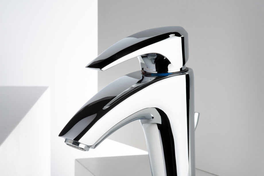 Basin mixer Emmevi Kalì 75003 with pop-up waste, chrome Basin mixer Emmevi Kalì 75003 with pop-up waste – 3