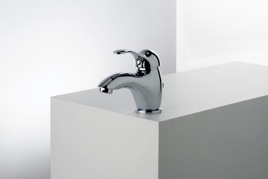 Basin mixer Emmevi Melody 11003 with pop-up waste, chrome Basin mixer Emmevi Melody 11003 with pop-up waste – 2