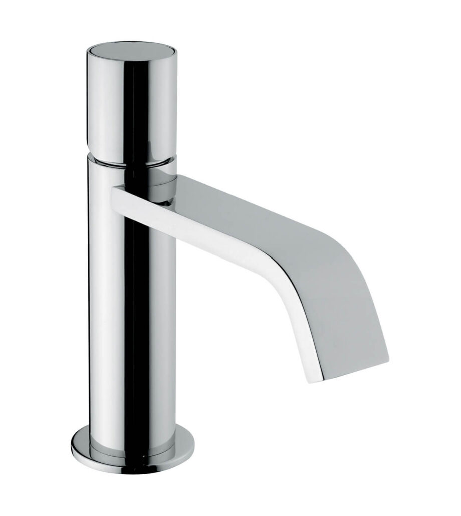 Basin mixer Emmevi Minù 83003 with click-clack waste, chrome, standard lever Basin mixer Emmevi Minù 83003 with click-clack waste