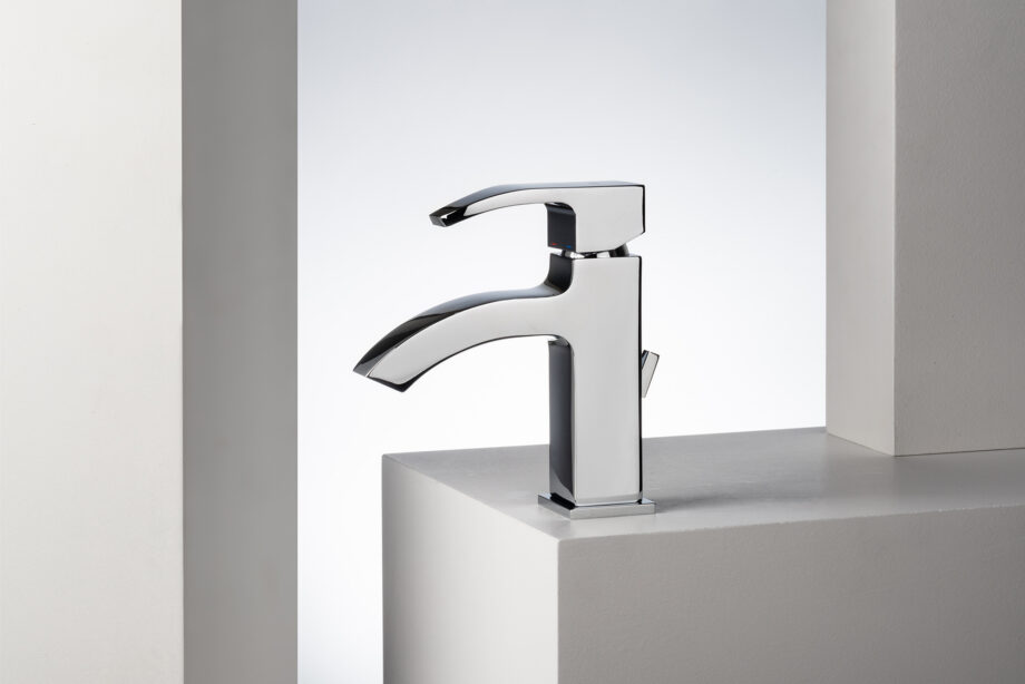 Basin mixer Emmevi Niagara 74003 with pop-up waste – view 2 Basin mixer Emmevi Niagara 74003 with pop-up waste – 2