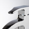 Basin mixer Emmevi Niagara 74003 with pop-up waste – view 3 Basin mixer Emmevi Niagara 74003 with pop-up waste – 3