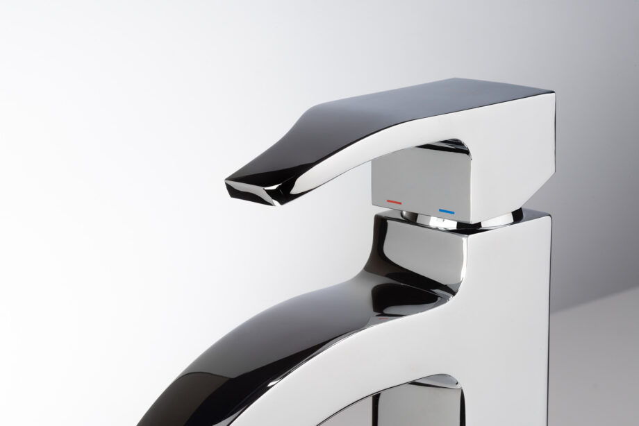 Basin mixer Emmevi Niagara 74003 with pop-up waste – view 3 Basin mixer Emmevi Niagara 74003 with pop-up waste – 3