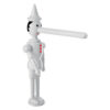 Basin mixer Emmevi Pinocchio 1883 with click-clack waste – view 3 Basin mixer Emmevi Pinocchio 1883 with click-clack waste – 3