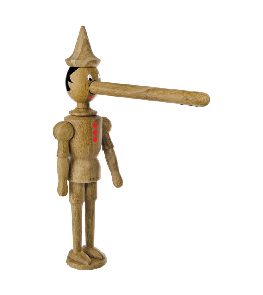 Basin mixer Emmevi Pinocchio 1883 with click-clack waste – view 2 Basin mixer Emmevi Pinocchio 1883 with click-clack waste – 2