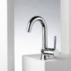 Basin mixer Emmevi Piper 45073 with pop-up waste – view 2 Basin mixer Emmevi Piper 45073 with pop-up waste – 2