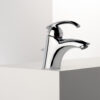 Basin mixer Emmevi Ramses 72003 with pop-up waste – 2