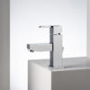 Basin mixer Emmevi Sicily 38003 with pop-up waste – view 2 Basin mixer Emmevi Sicily 38003 with pop-up waste – 2